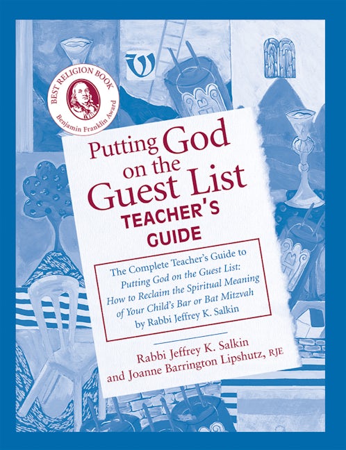 Book cover image for Putting God on the Guest List Teacher's Guide ISBN: 9781580232265
